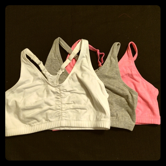 Fruit of Loom Women's Sports Bras 3 pack - Picture 1 of 2